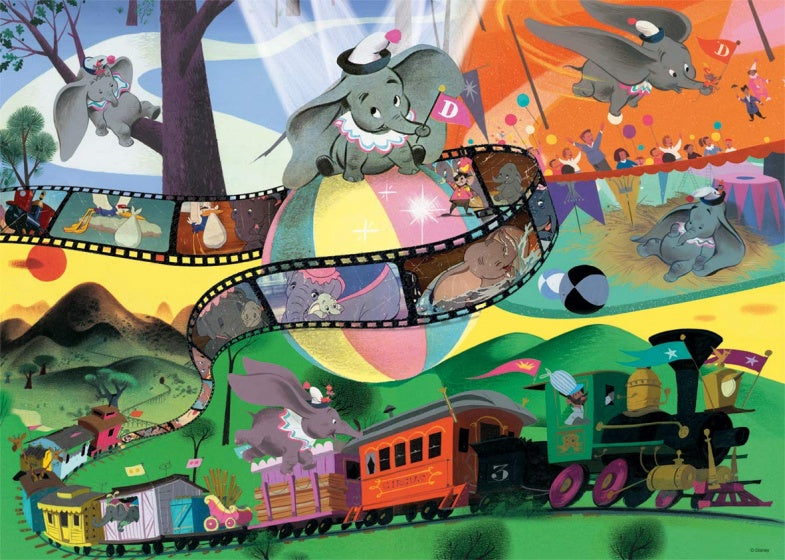 legpuzzel Disney Dumbo 1000 stukjes