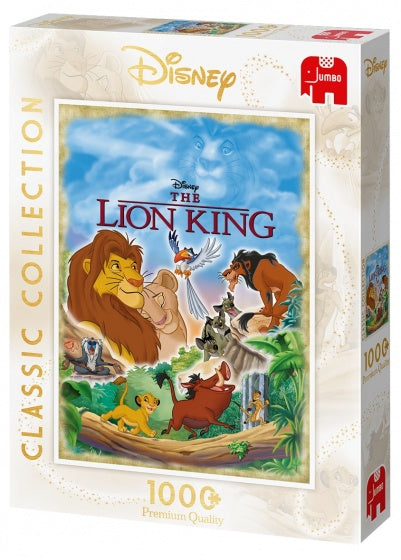 legpuzzel Disney The Lion King 1000 stukjes
