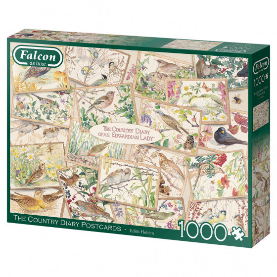 legpuzzel Falcon Country Diary Postcards 1000 stukjes