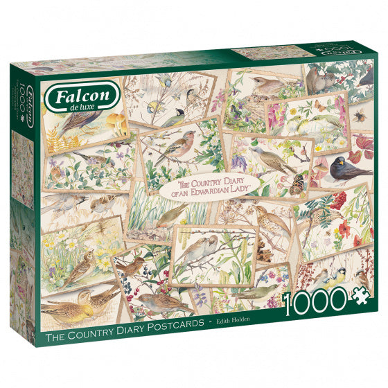 legpuzzel Falcon Country Diary Postcards 1000 stukjes