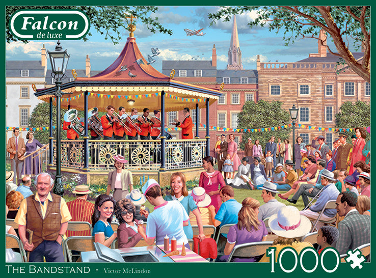 legpuzzel Falcon The Bandstand 1000 stukjes