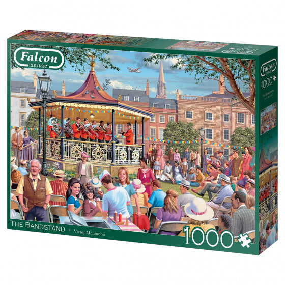 legpuzzel Falcon The Bandstand 1000 stukjes