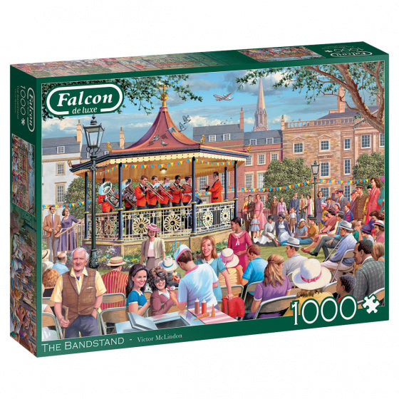 legpuzzel Falcon The Bandstand 1000 stukjes