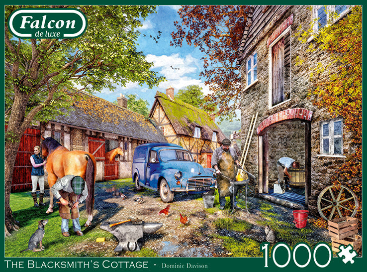 Jumbo puzzel 1.000 st. Falcon 11333