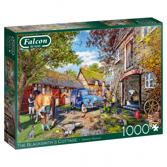 Jumbo puzzel 1.000 st. Falcon 11333