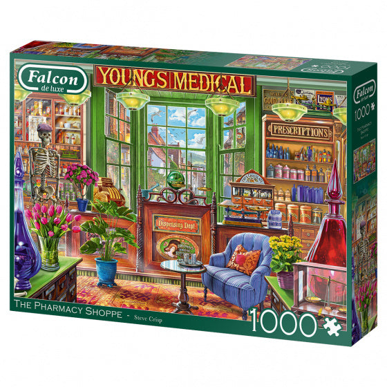 legpuzzel Falcon The Pharmacy Shoppe 1000 stukjes