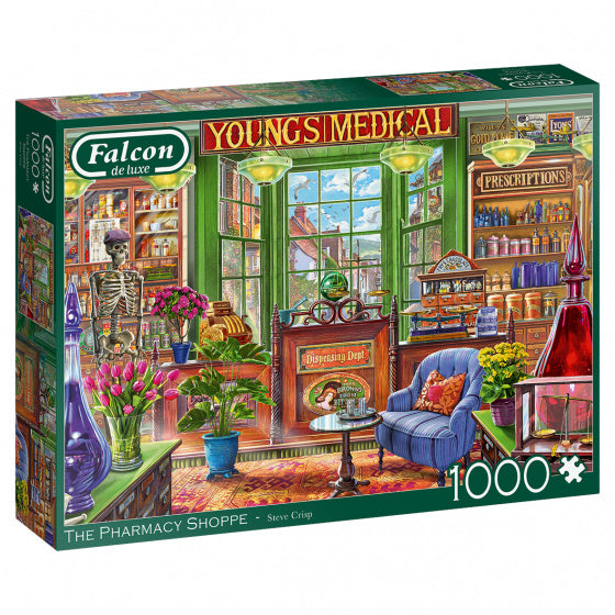 legpuzzel Falcon The Pharmacy Shoppe 1000 stukjes