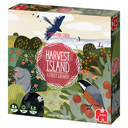 gezelschapsspel Harvest Island