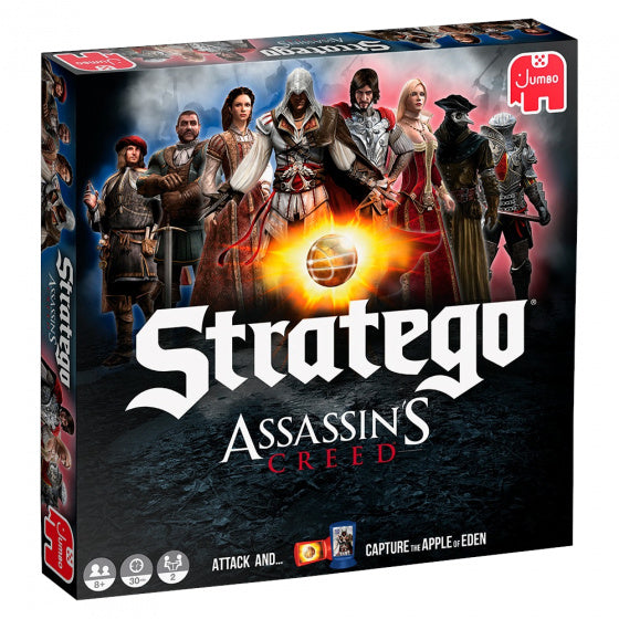 gezelschapsspel Old Stratego Assassin's Creed 27 x 4,5 cm