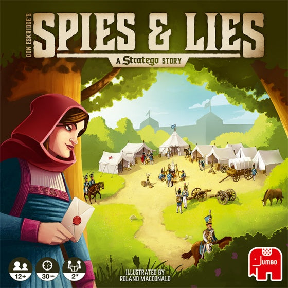 gezelschapsspel Spies & Lies - Stratego (NL)
