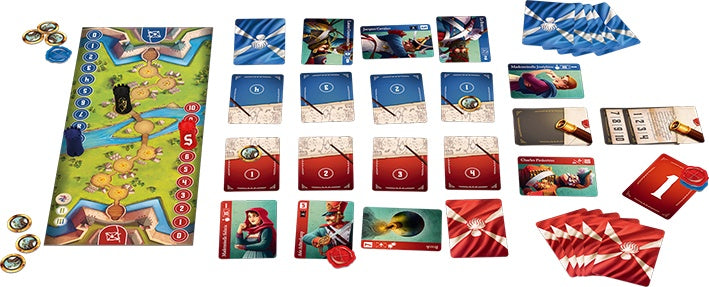 gezelschapsspel Spies & Lies - Stratego (NL)