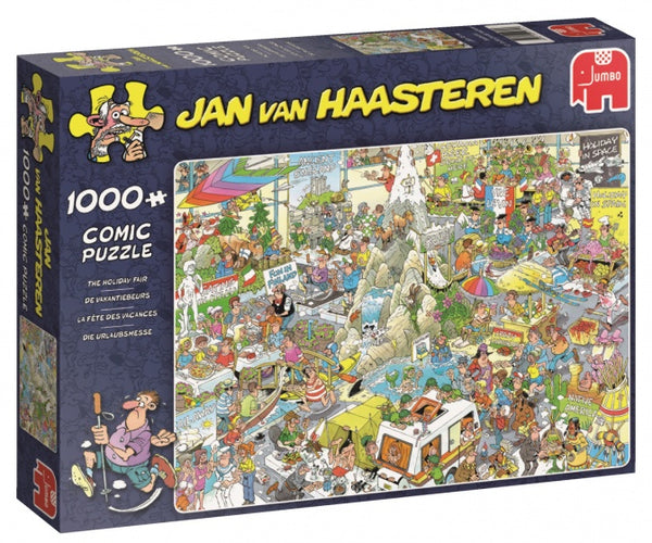 Puzzel 1000 st. JvH de Vakantiebeurs