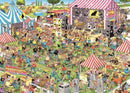 Jumbo Puzzel Jan Van Haasteren Popfestival 1000 Stukjes