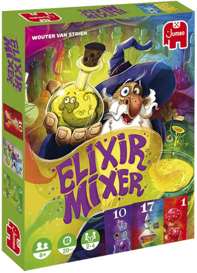 Jumbo Elixir mixer kaartspel 19848