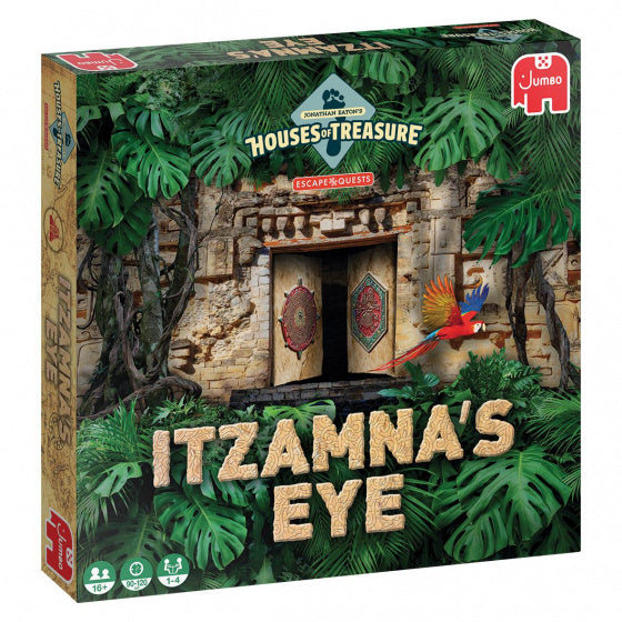 Jumbo Escape Quest Itzamnas Eye