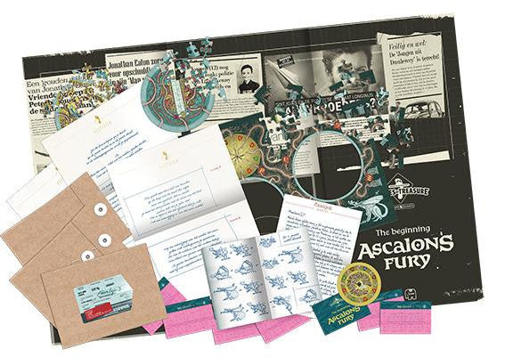 Jumbo Escape Quest Houses Of Treasure The Beginning Ascalons Fury