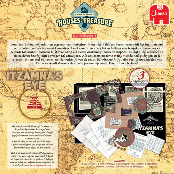 Jumbo Escape Quest Houses Of Treasure The Beginning Ascalons Fury