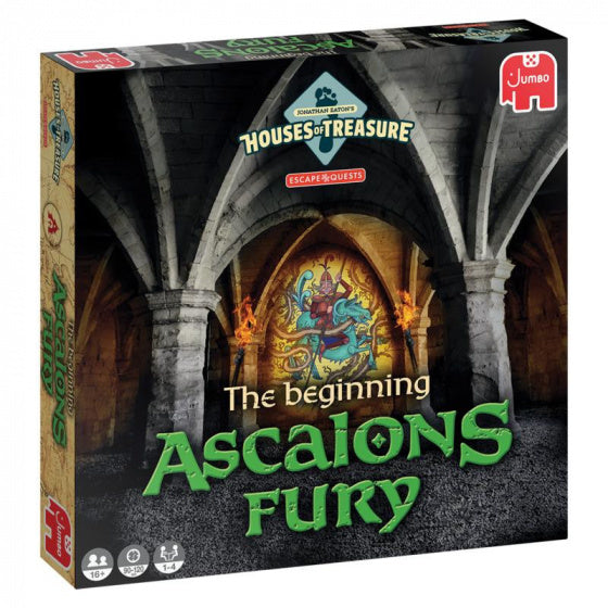 Jumbo Escape Quest Houses Of Treasure The Beginning Ascalons Fury