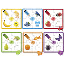 kleurpuzzel junior 22 x 20 cm 6 stuks