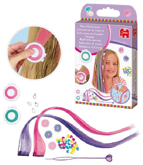 knutselset haren meisjes 61-delig