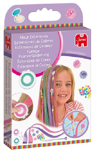 knutselset haren meisjes 61-delig