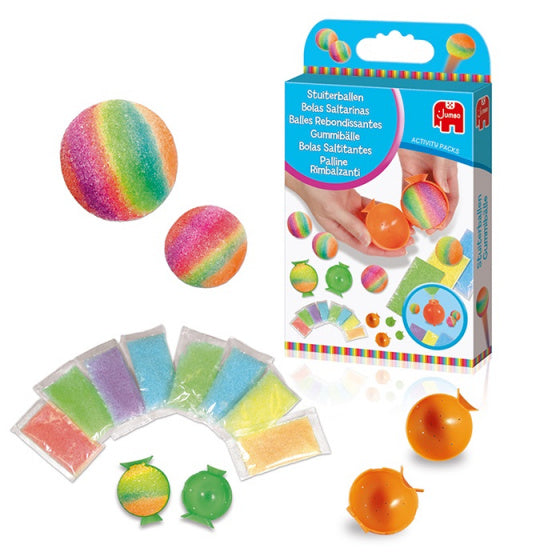 knutselset stuiterballen junior 11-delig