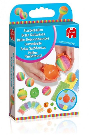 knutselset stuiterballen junior 11-delig