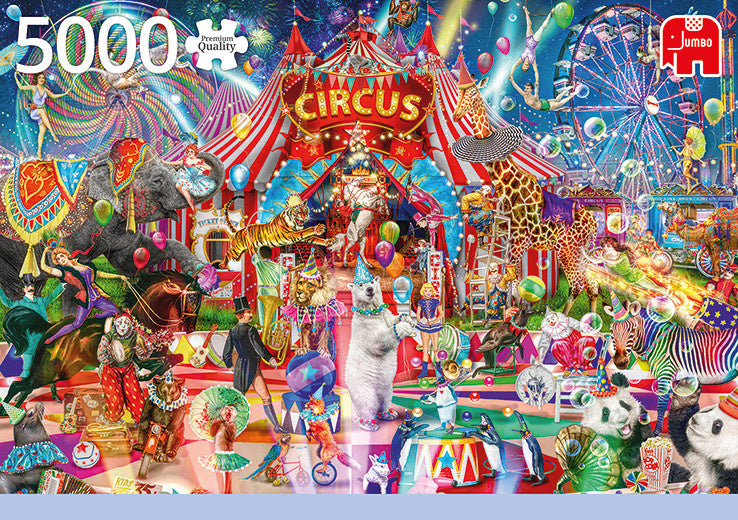 legpuzzel A Night at the Circus 5000 stukjes