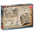 Puzzel Anton Pieck: Efteling 1000 stukjes (18874)