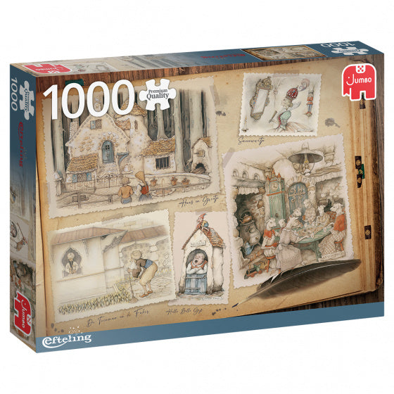 Puzzel Anton Pieck: Efteling 1000 stukjes (18874)