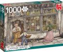 legpuzzel Anton Pieck, De klokkenwinkel 1000 stukjes
