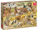 legpuzzel Bouw van de ark van Noach 1000 stukjes
