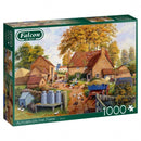 legpuzzel Autumn on the Farm 1000 stukjes