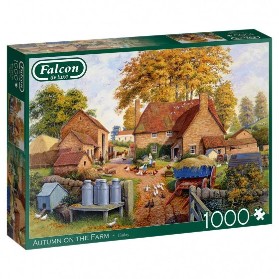 legpuzzel Autumn on the Farm 1000 stukjes
