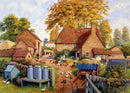 legpuzzel Autumn on the Farm 1000 stukjes