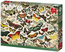 Jumbo Puzzel Premium Quality Vlinders 1000 Stukjes