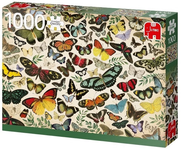 Jumbo Puzzel Premium Quality Vlinders 1000 Stukjes