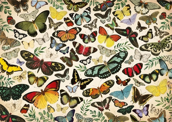 Jumbo Puzzel Premium Quality Vlinders 1000 Stukjes