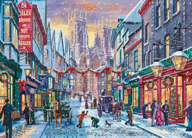 legpuzzel Christmas in York 1000 stukjes