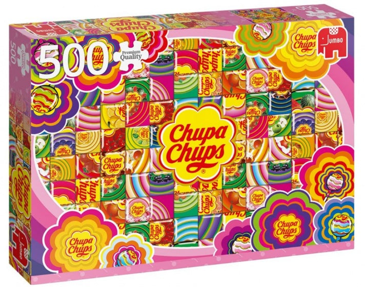 legpuzzel Chupa Chups Colourful 500 stukjes