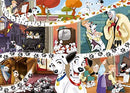 legpuzzel Disney 101 Dalmatiërs 1000 stukjes