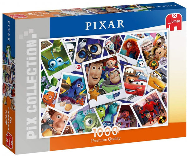 Jumbo Puzzel Disney Pixar 1000 Stukjes