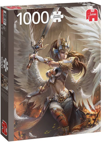 Puzzel 1000 st. PC Angel Warrior