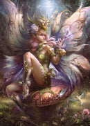 Jumbo Premium Quality Puzzel Fairy 1000 Stukjes
