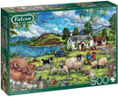 legpuzzel Highland Farm 500 stukjes