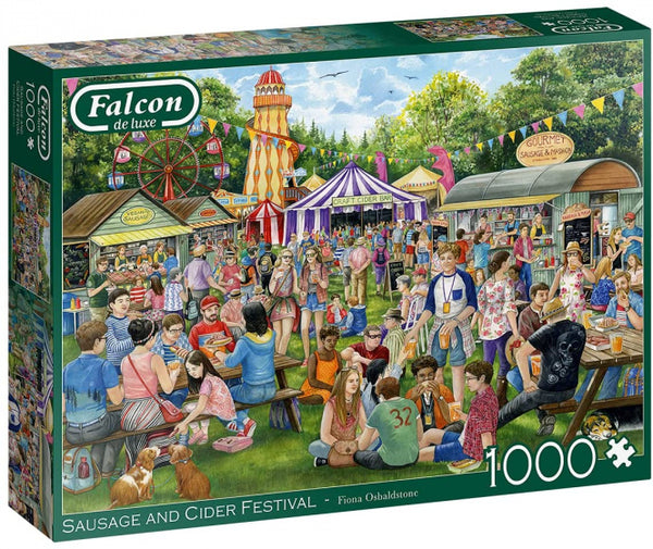 Jumbo puzzel 1.000 st. Falcon 11337