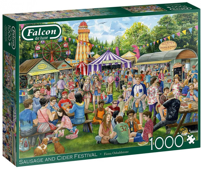 Jumbo puzzel 1.000 st. Falcon 11337