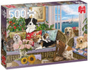 legpuzzel Furry Friends 500 stukjes
