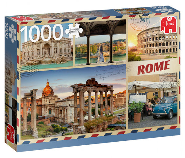 Jumbo Premium Quality Puzzel Rome 1000 Stukjes