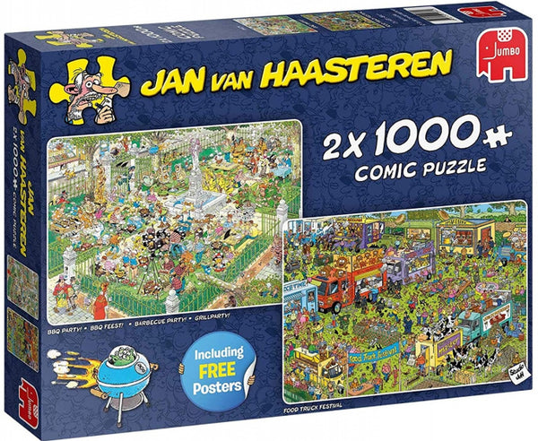 JvH Food Festival 2 x 1.000 st. 19099